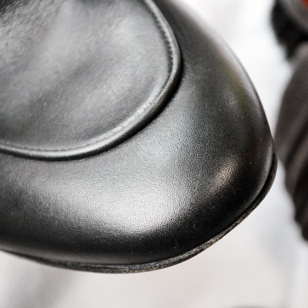 how to polish your shoes at home