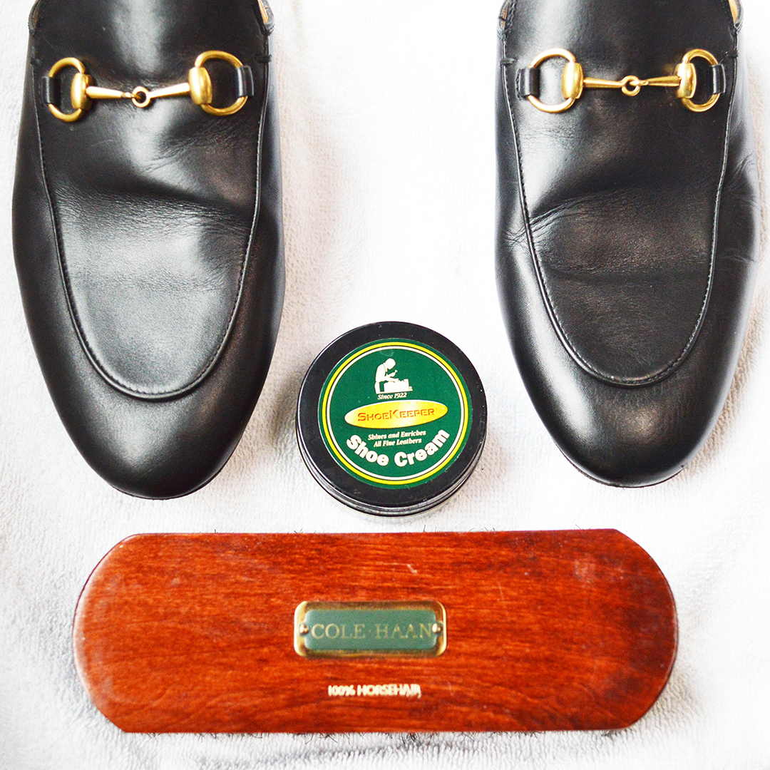 how to polish your shoes