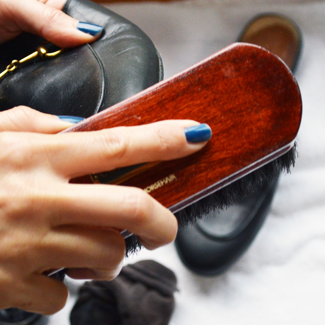 how to shine your shoes