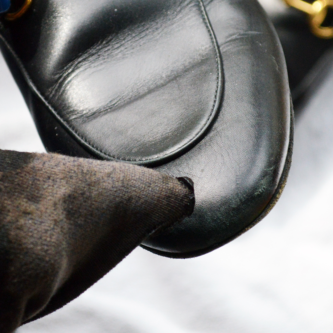 how to use cream shoe polish