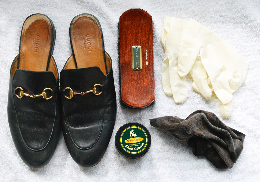 things you need for shoe polishing
