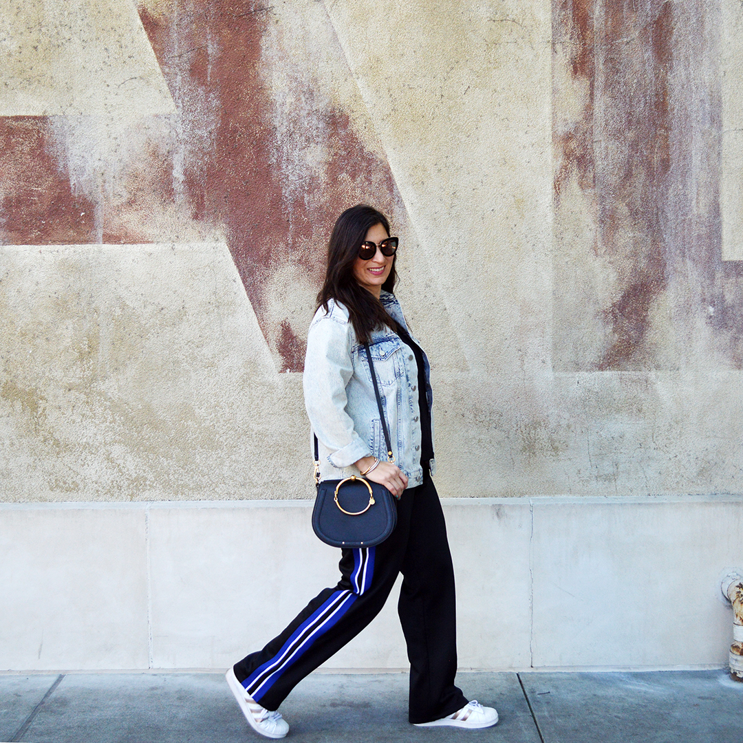 track pants for spring