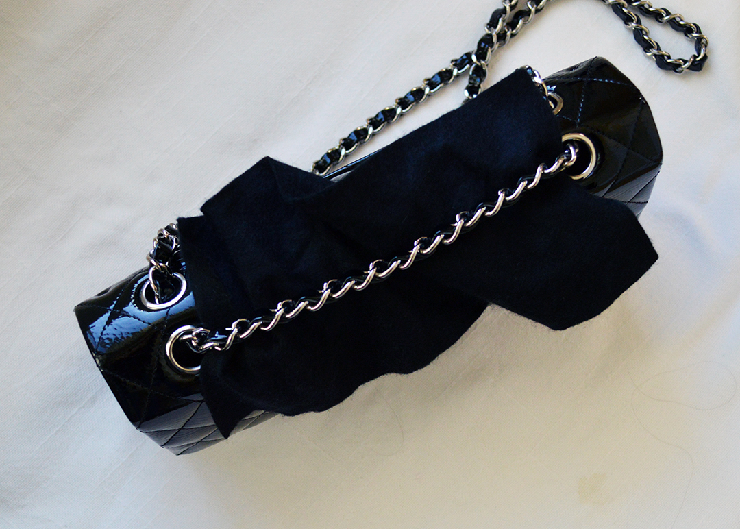 how to store a chanel handbag
