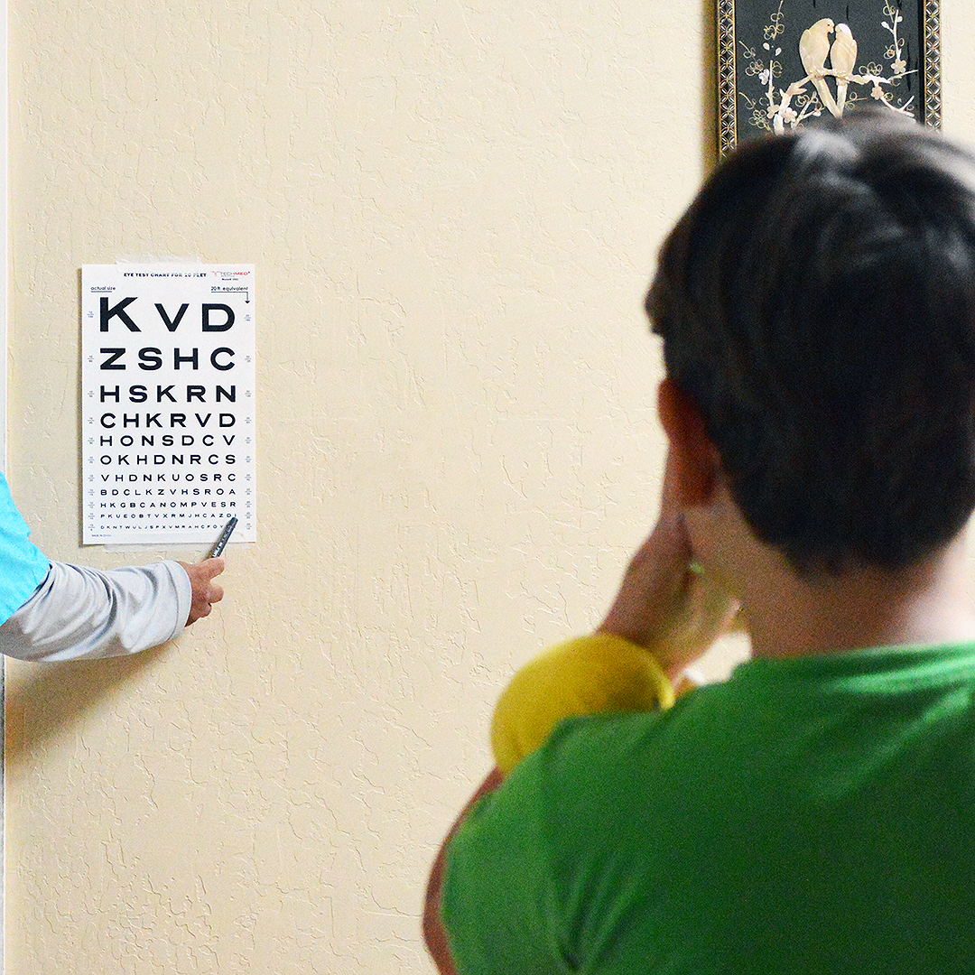 wellness exam at home bay area silicon valley