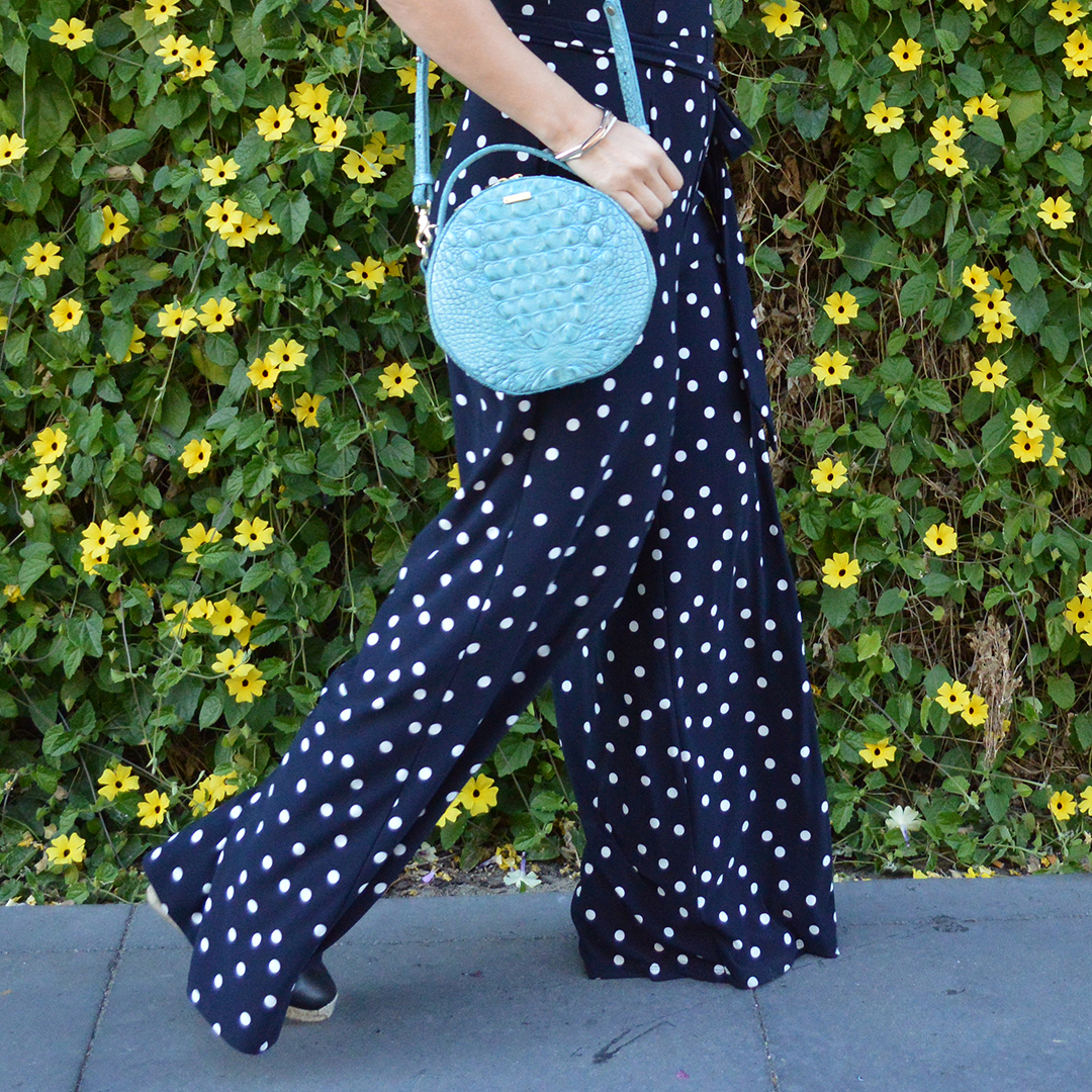 polkadot jumpsuit