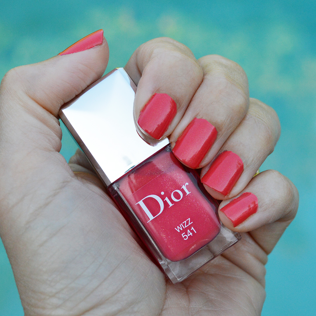 Dior Wizz nail polish summer 2018
