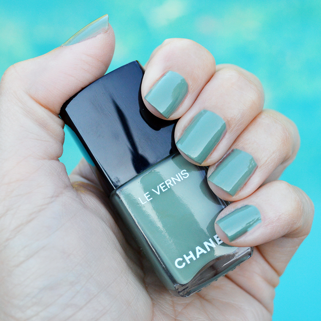 chanel legerete nail polish summer 2018 review