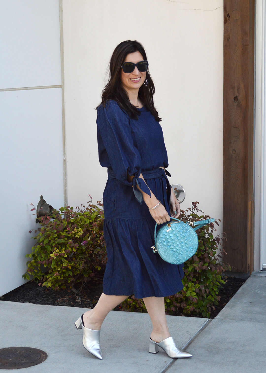 denim dresses summer 2018