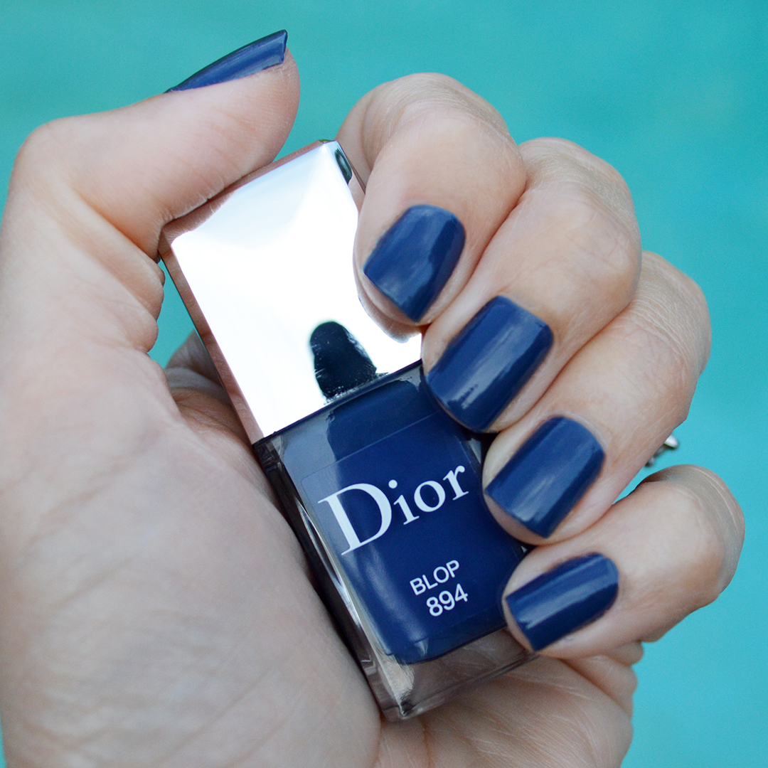 dior blop nail polish summer 2018