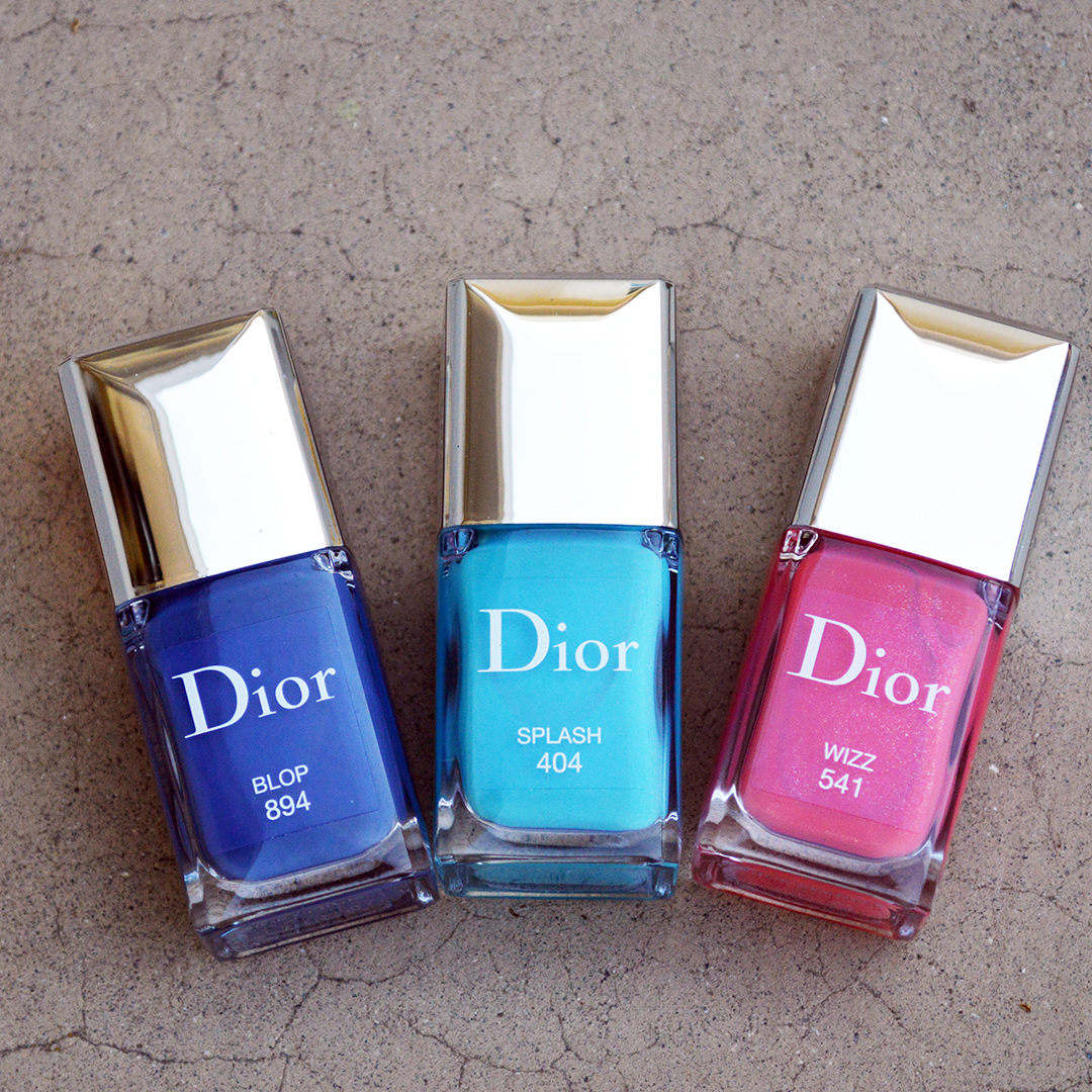 dior nail polish summer 2018