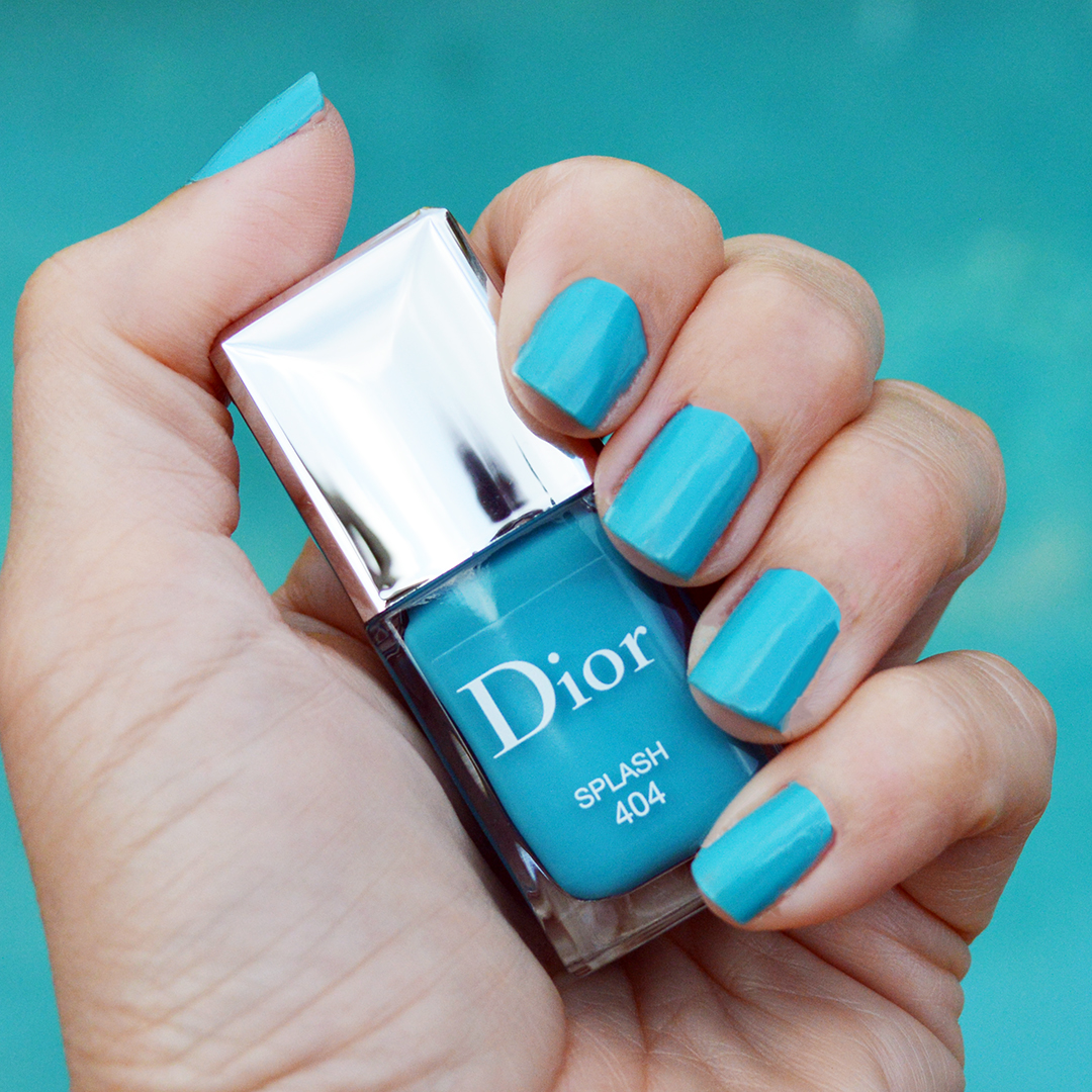 dior splash nail polish summer 2018