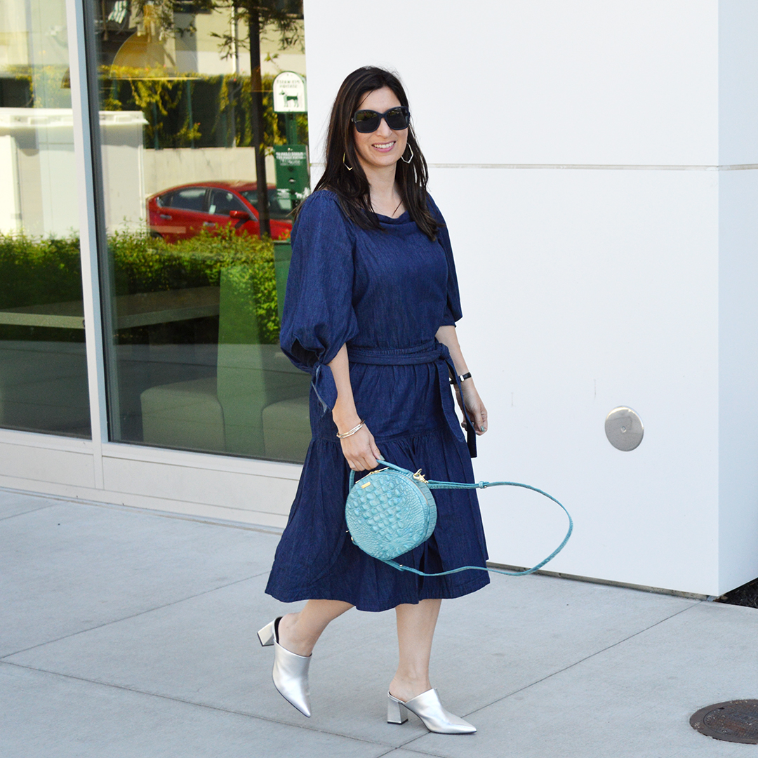 denim dresses summer 2018