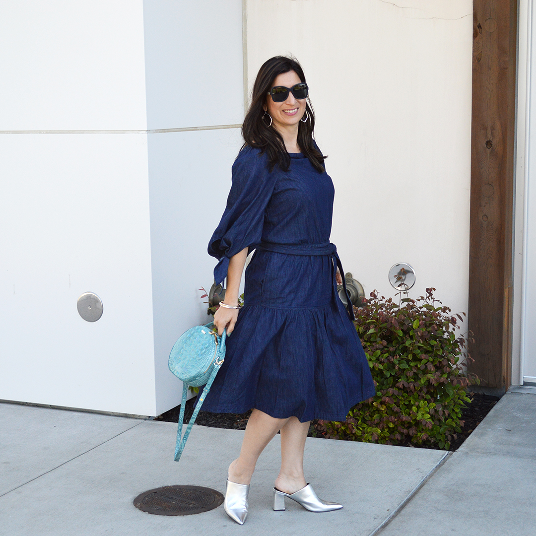 denim dresses summer 2018