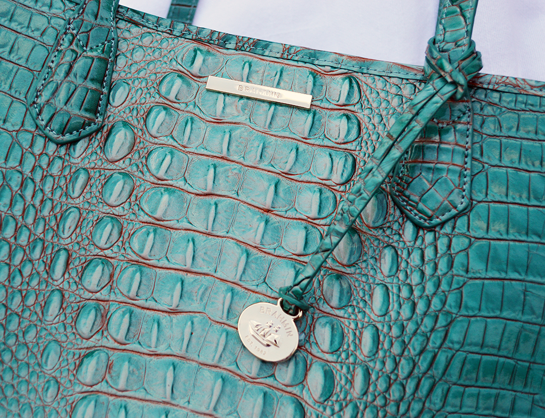 brahmin julian melbourne tote bag review