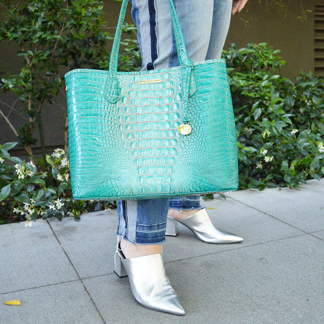brahmin julian melbourne tote bag