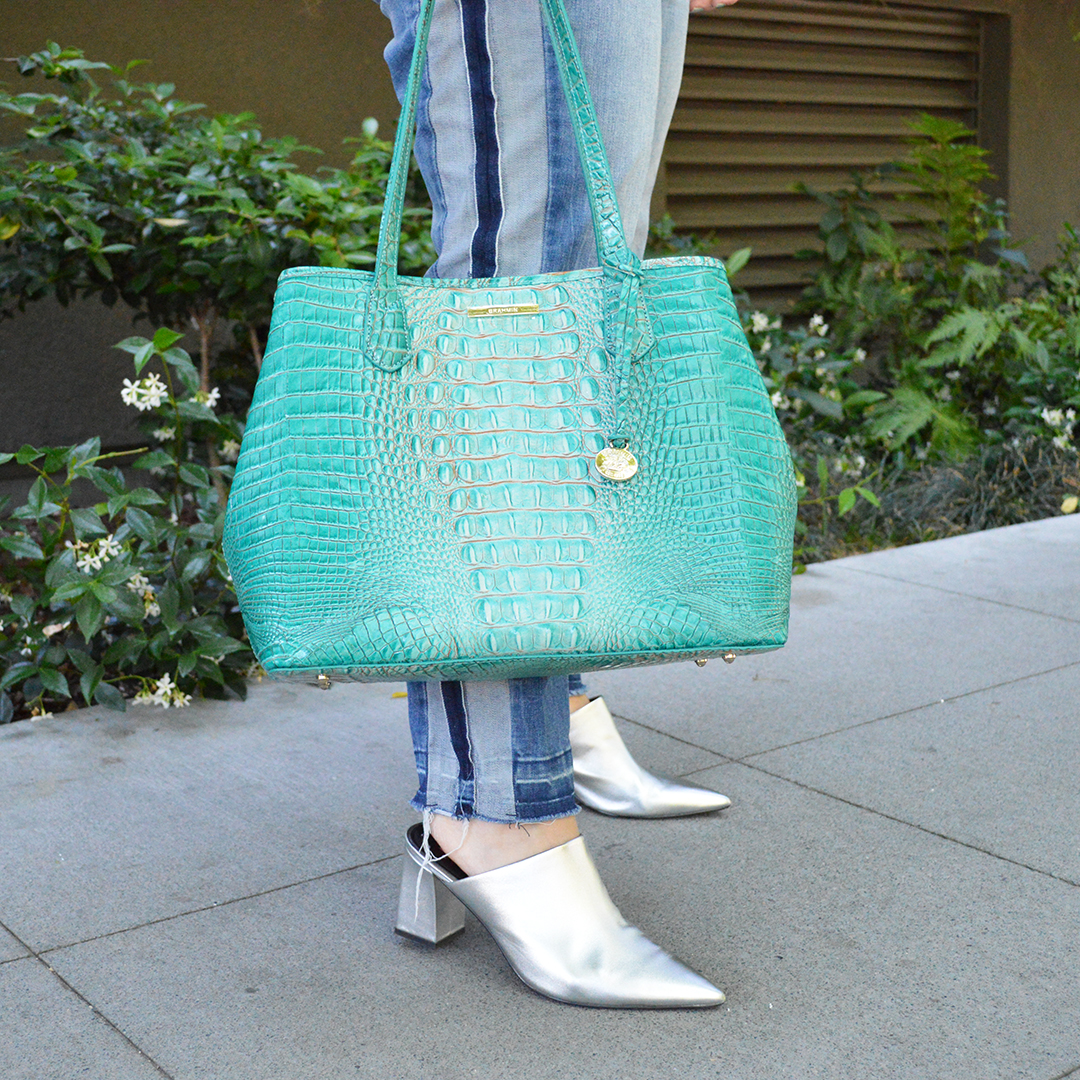brahmin julian melbourne tote bag