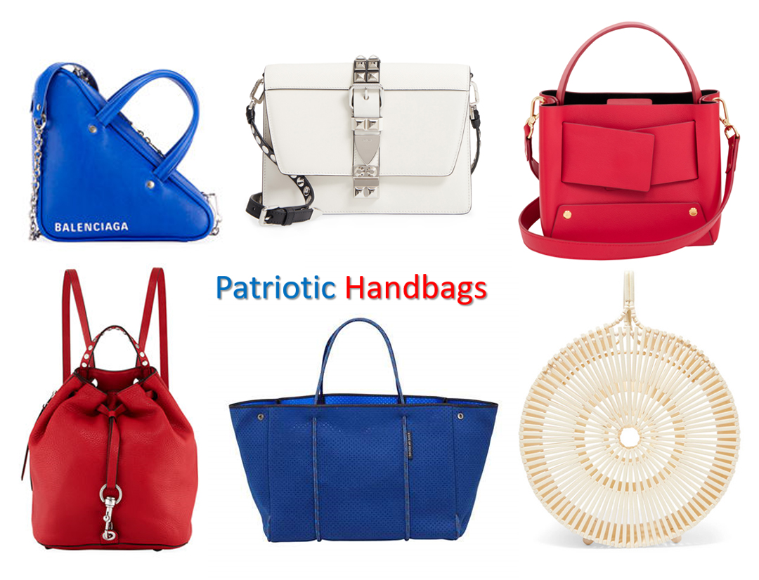 patriotic handbags summer 2018