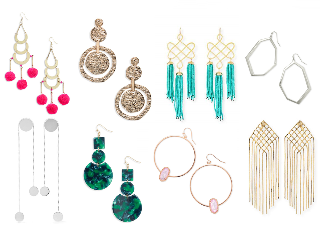 statement earrings summer 2018 fashion trends