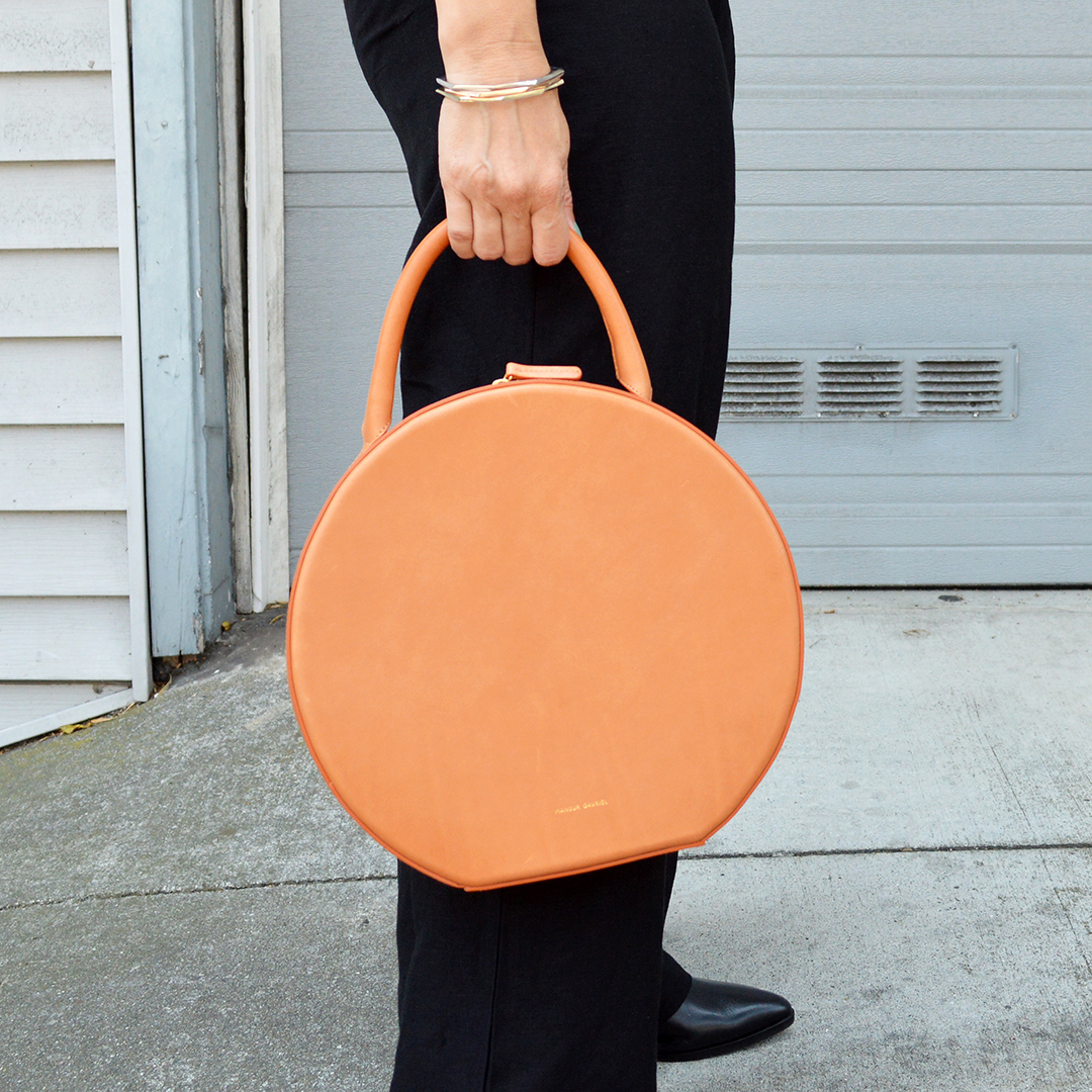 mansur gavriel circle bag