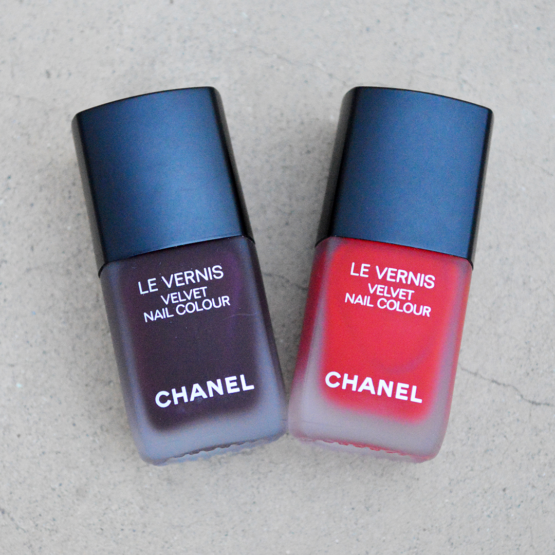 chanel nail polish fall 2018 review