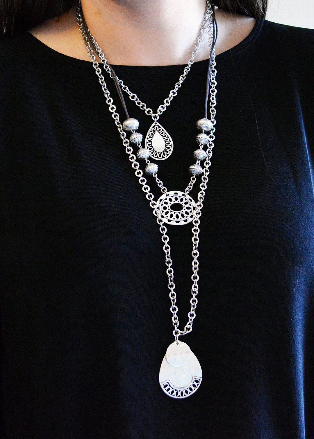 convertible neckace travel