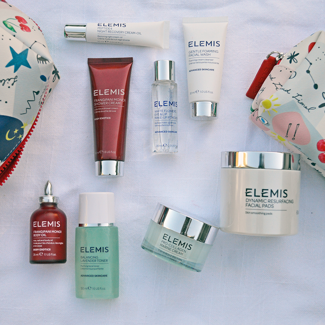 elemis travel beauty kit