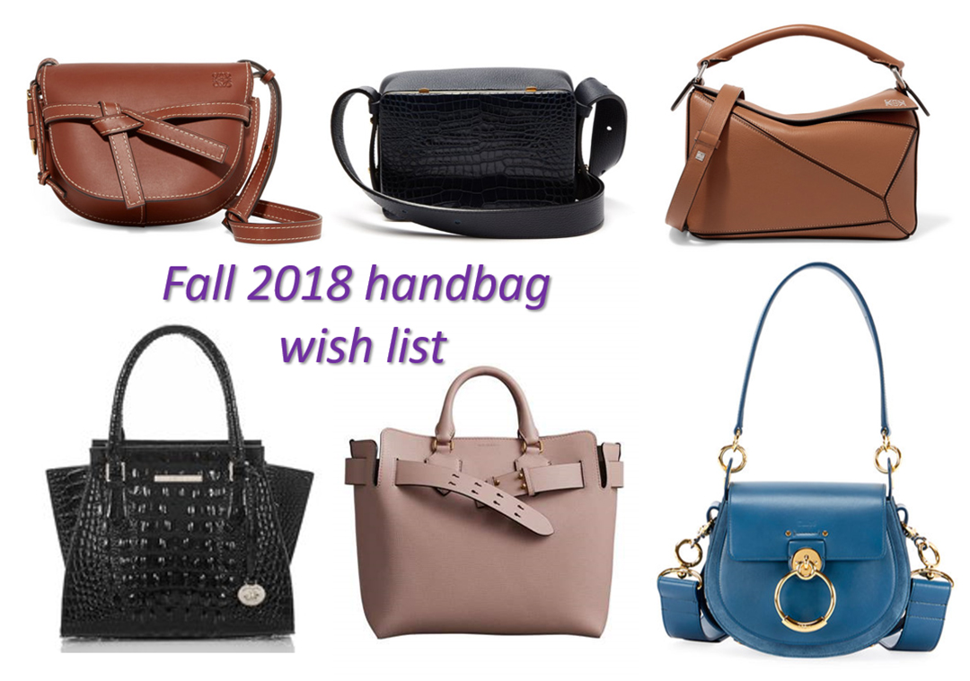 fall 2018 it bags