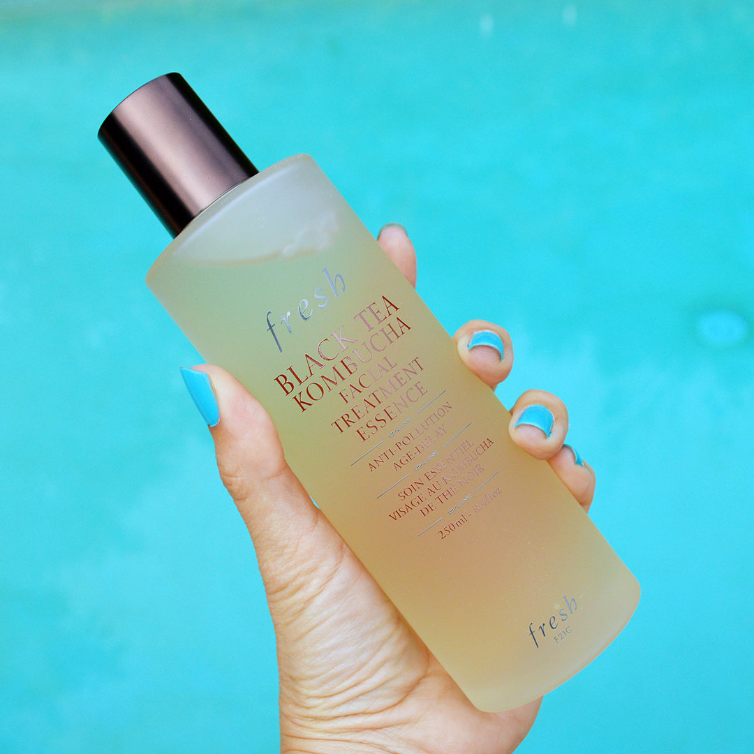 fresh black tea kombucha facial treatment essence review