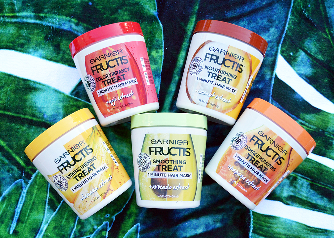 garnier hair masks review