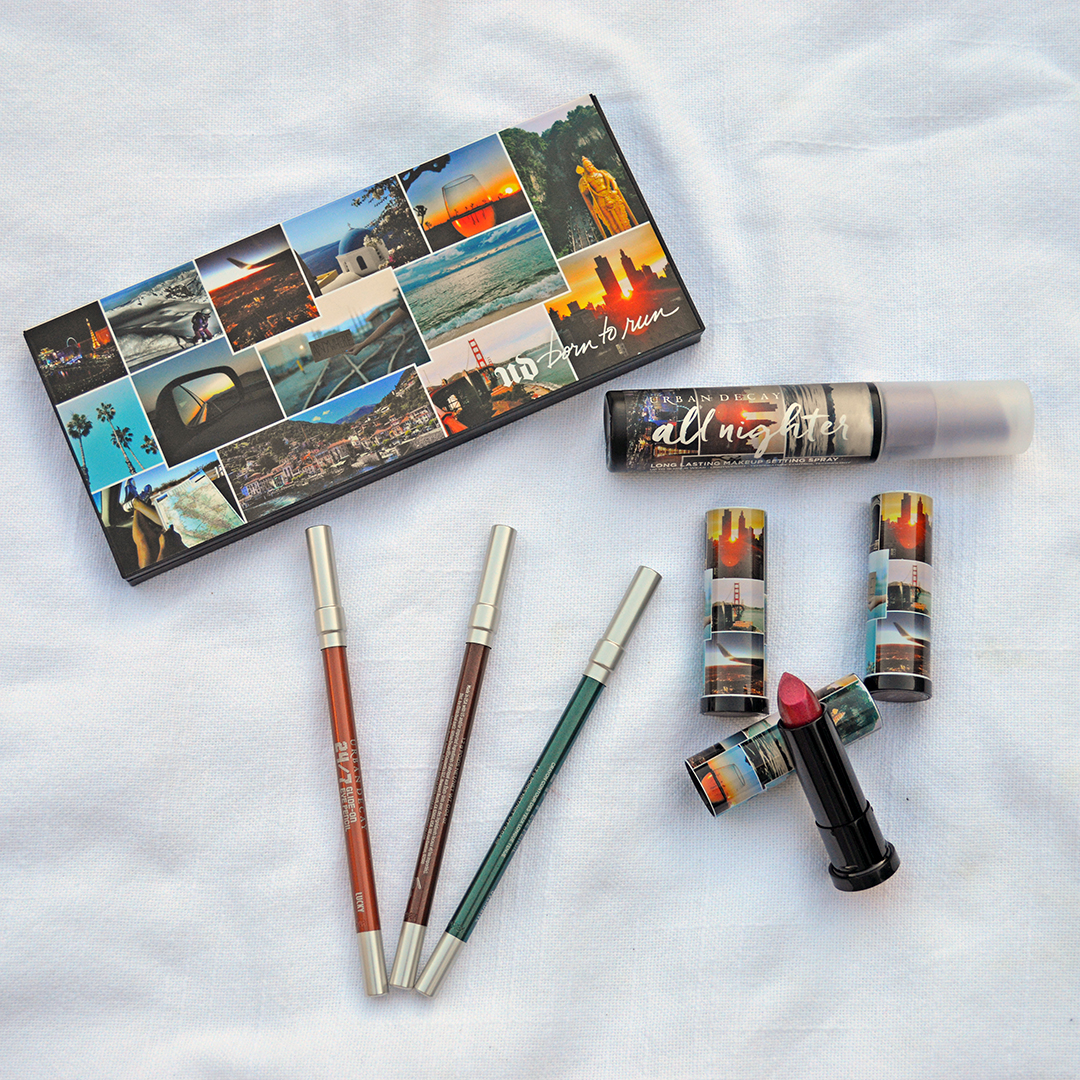 urban decay summer makeup