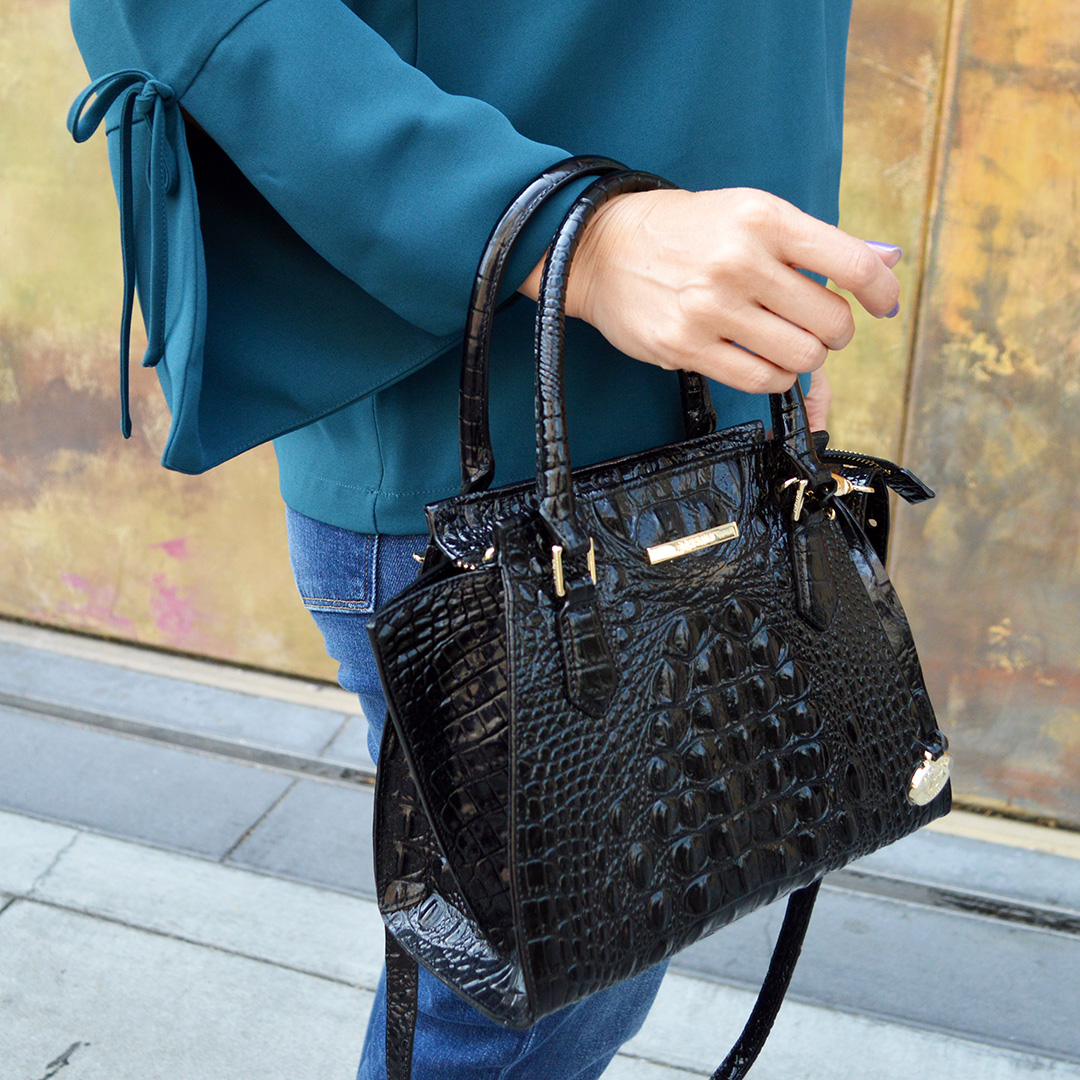 brahmin mini Priscilla review