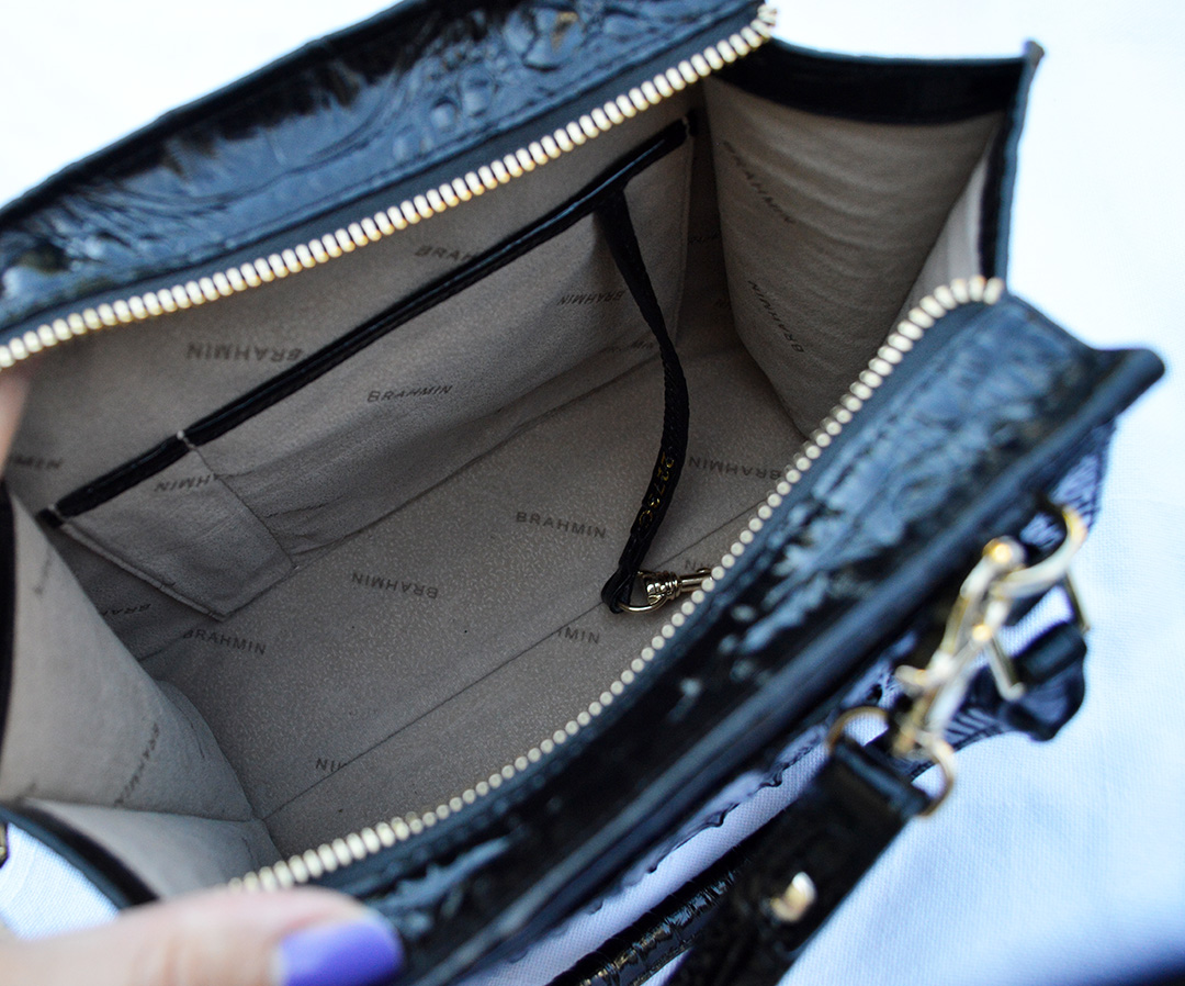 brahmin mini Priscilla review