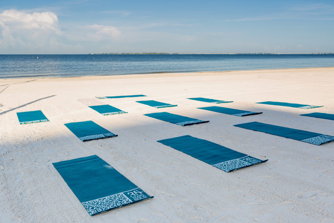 outdoor yoga