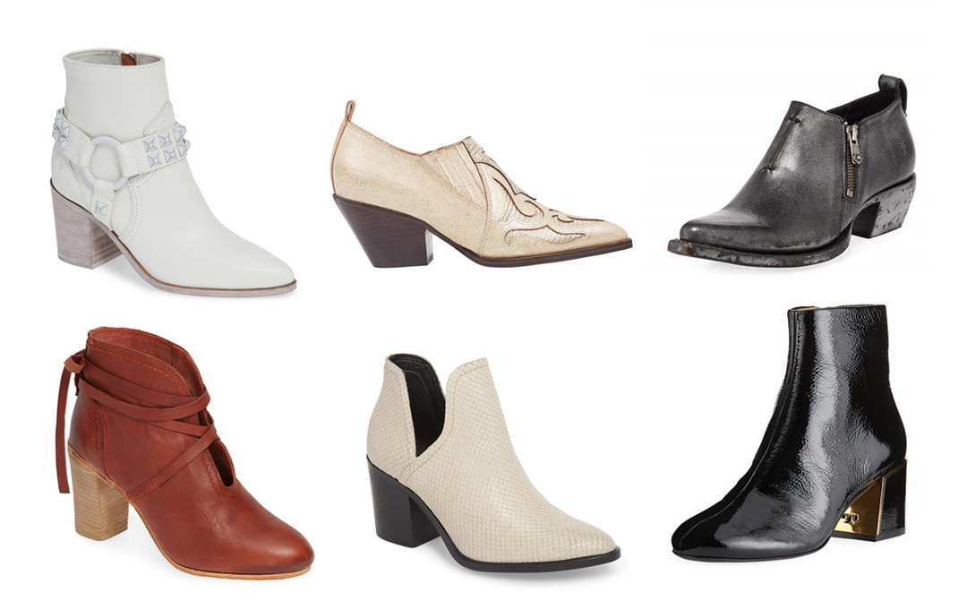 fall 2018 shoe trends booties