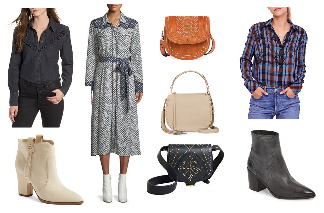 fall 2018 fashion trends western style
