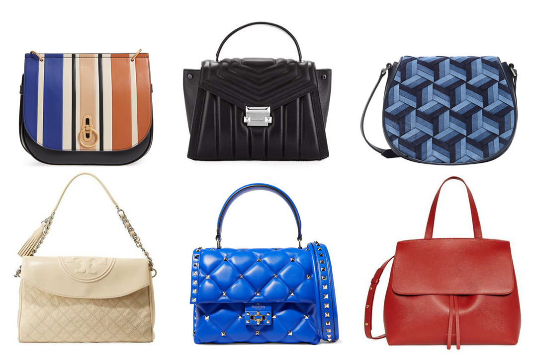 fall 2018 handbag trends saddle bags top flap satchels