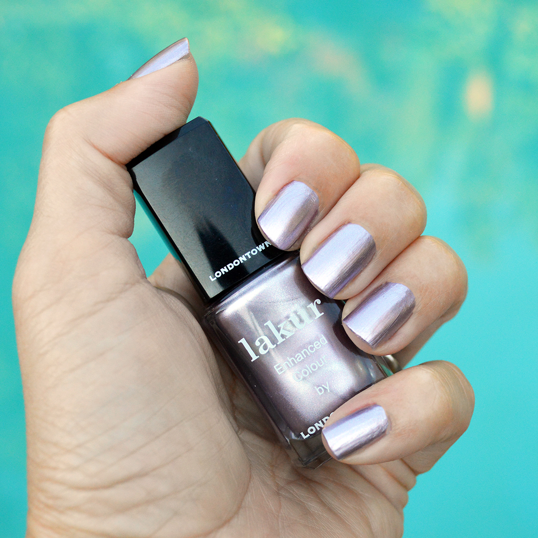londontown brill-ant nail polish lilac nail polish trend