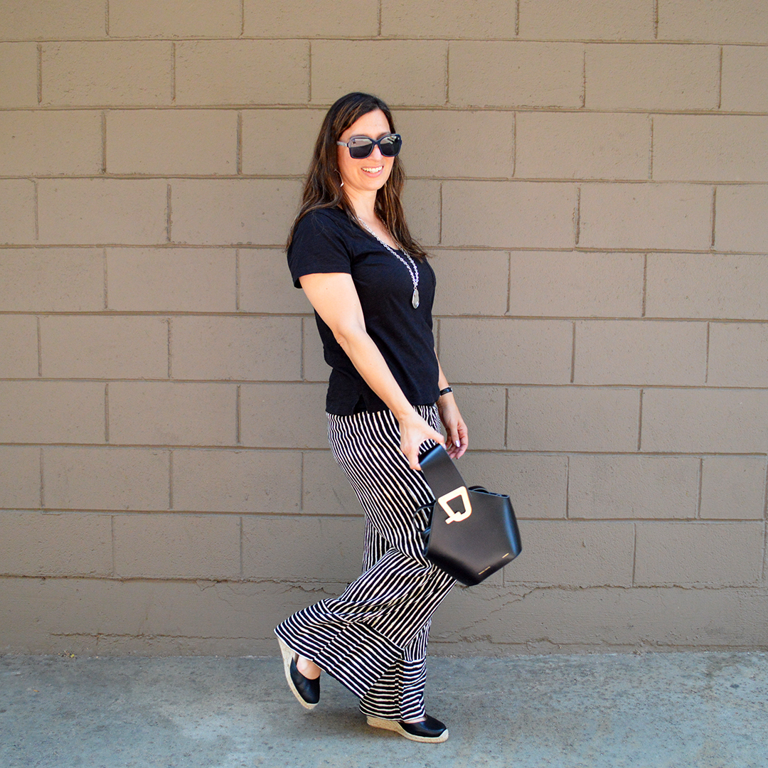 wide leg summer into fall pants