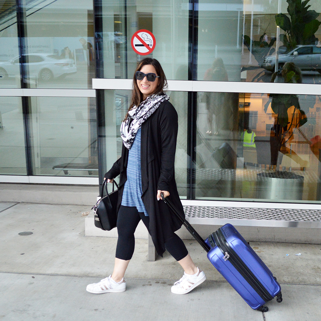 comfortable travel clothing