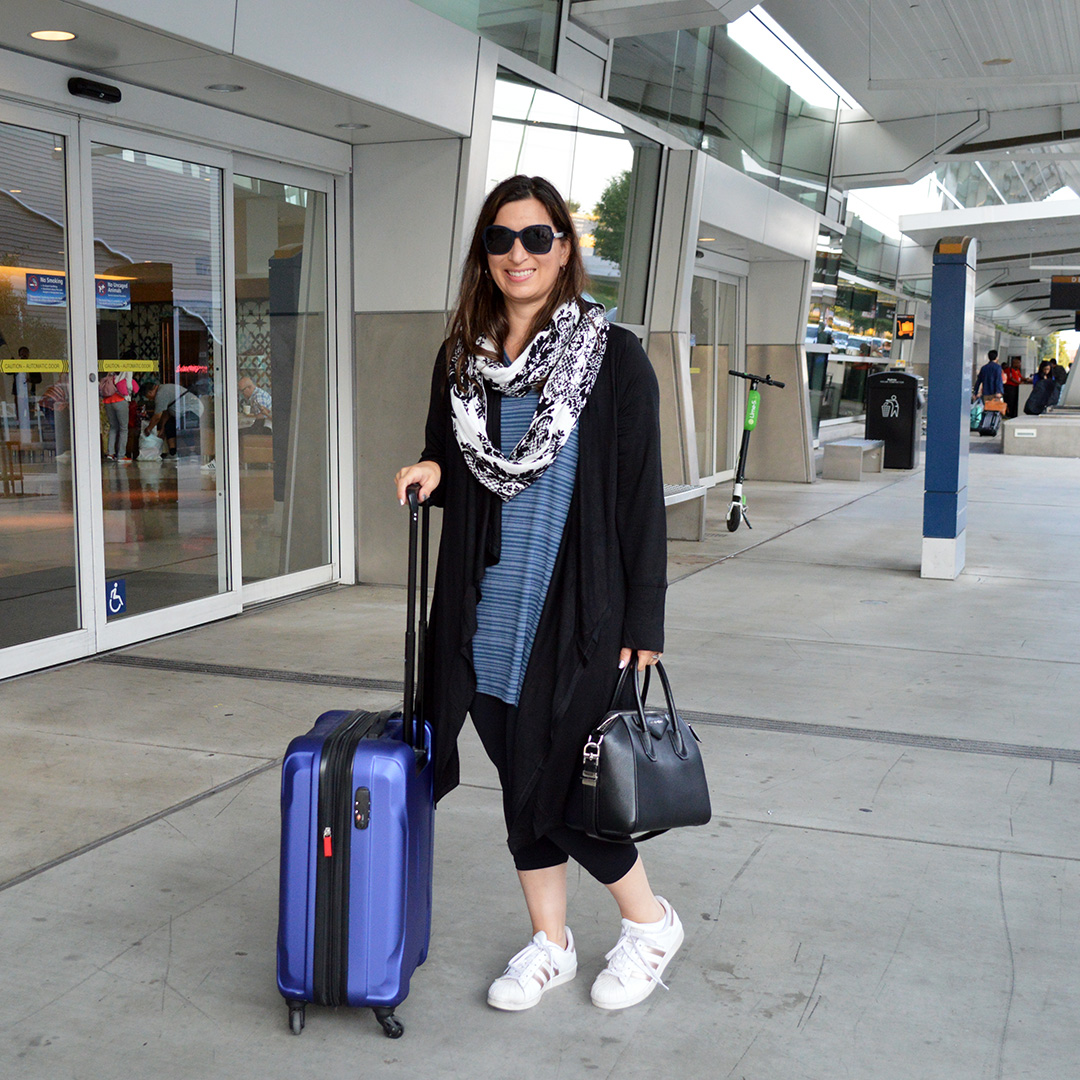 what to wear on an airplane