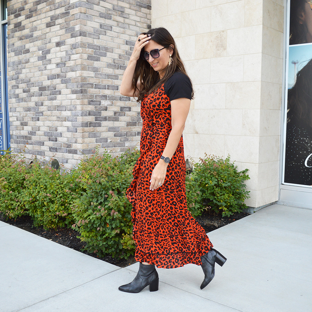 how to make a slip dress modest