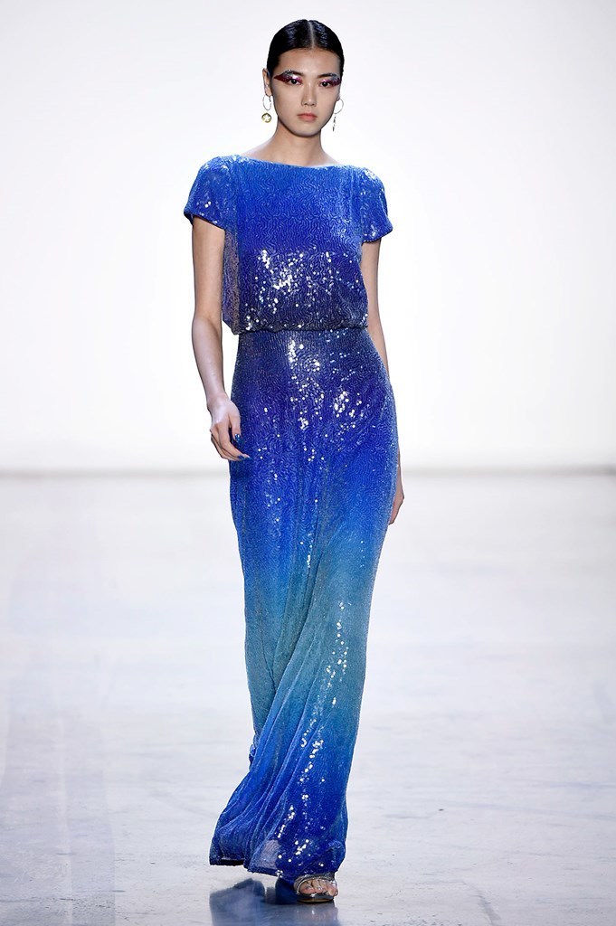 Tadashi Shoji spring 2019 nyfw