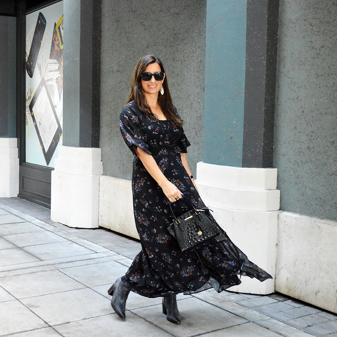 fall florals affordable fashion