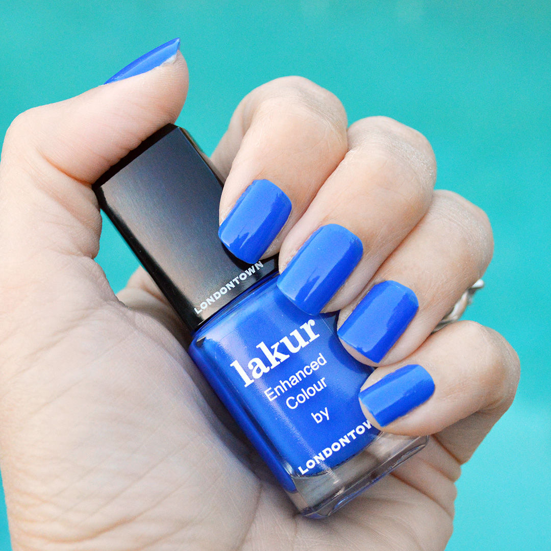 londontown iconic nail polish review fall 2018