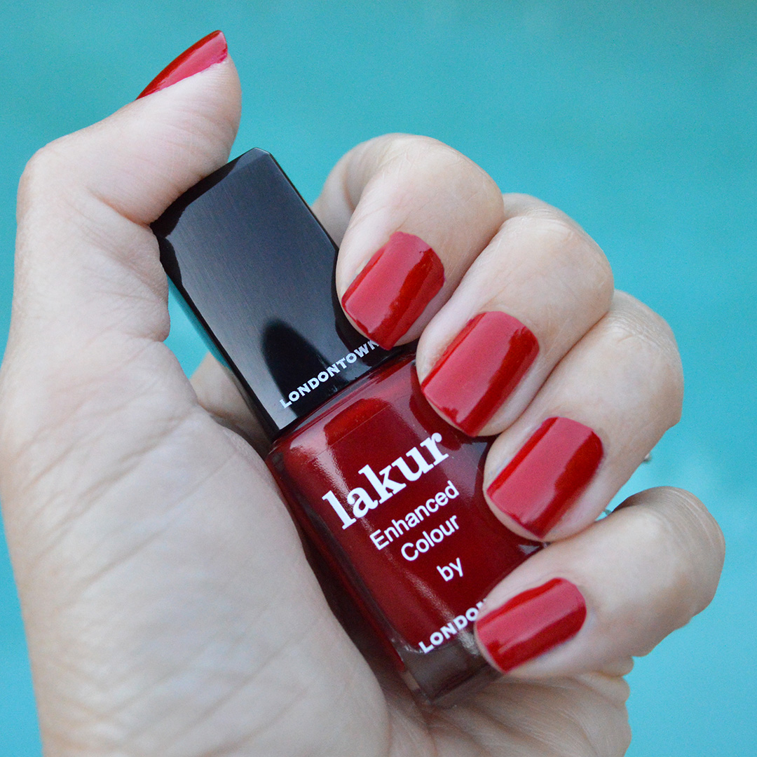 londontown vendetta nail polish fall 2018