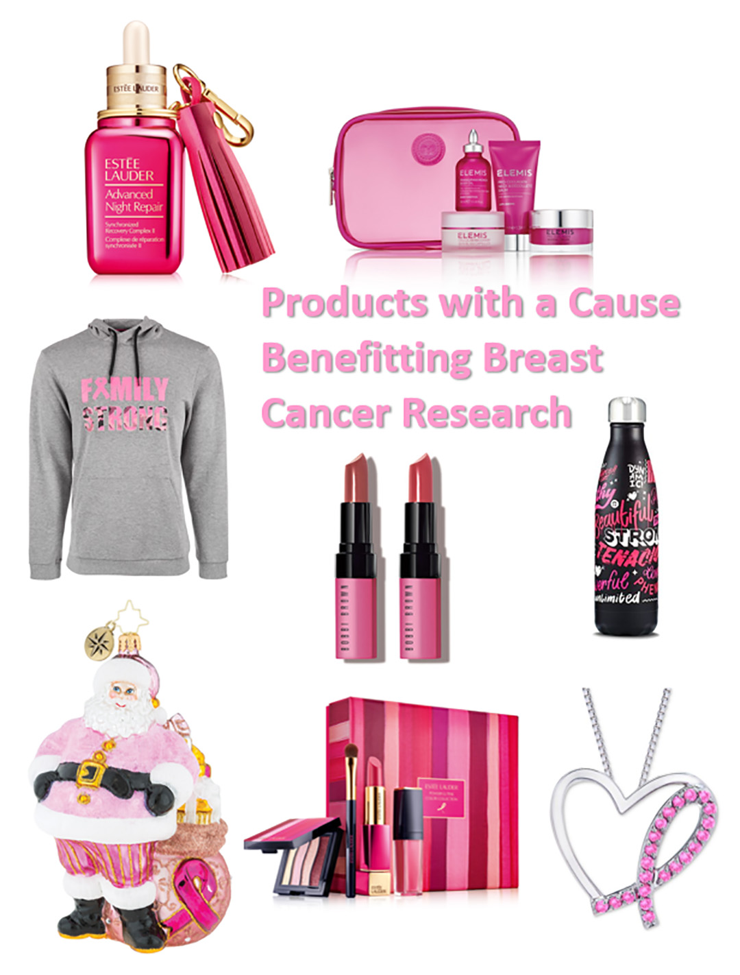 shop breast cancer awareness products 2018