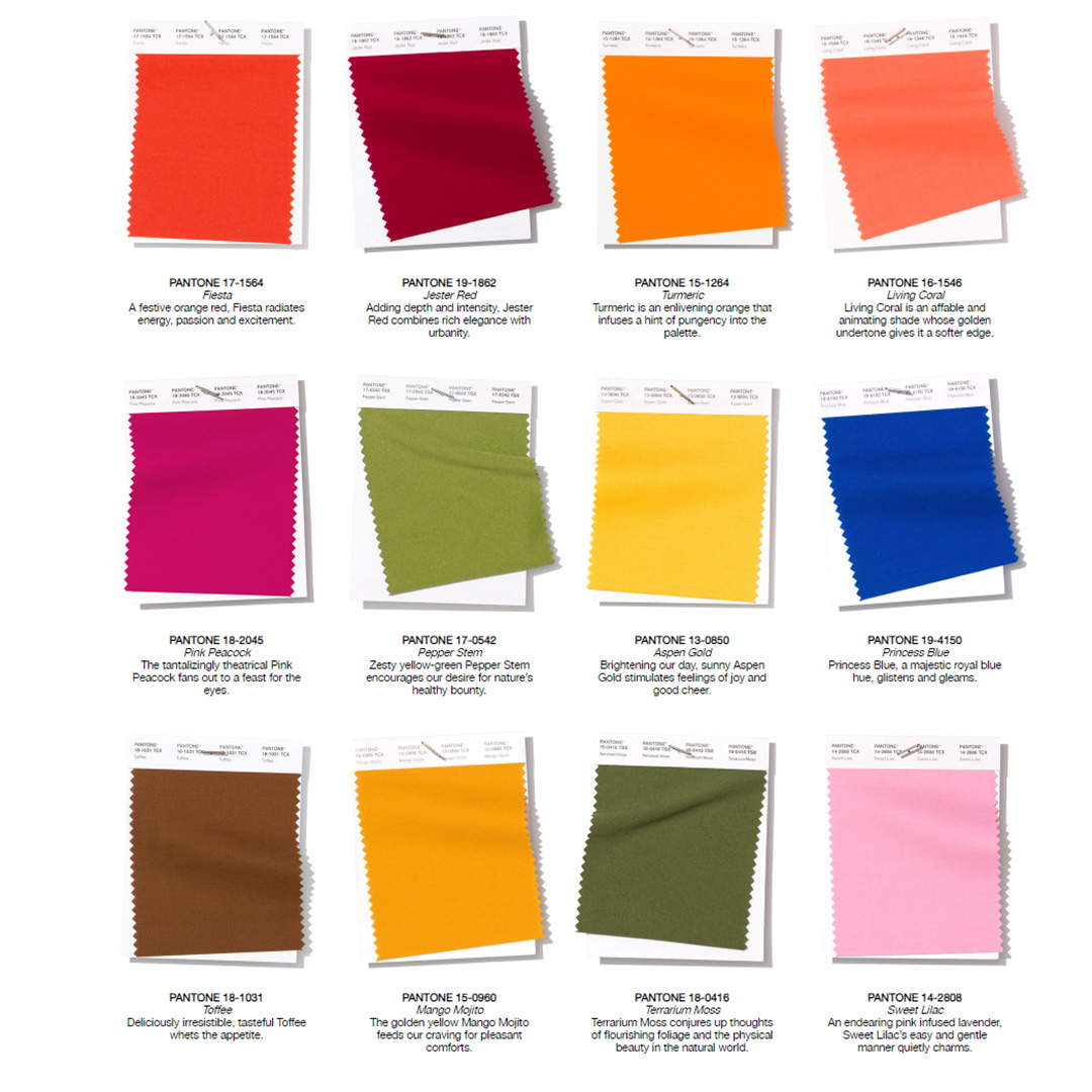 spring 2019 color trends