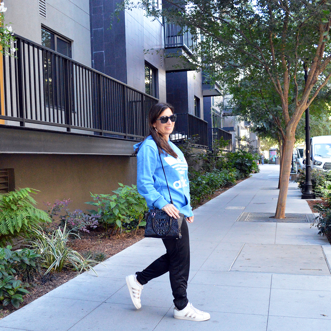 adidas athleisure style