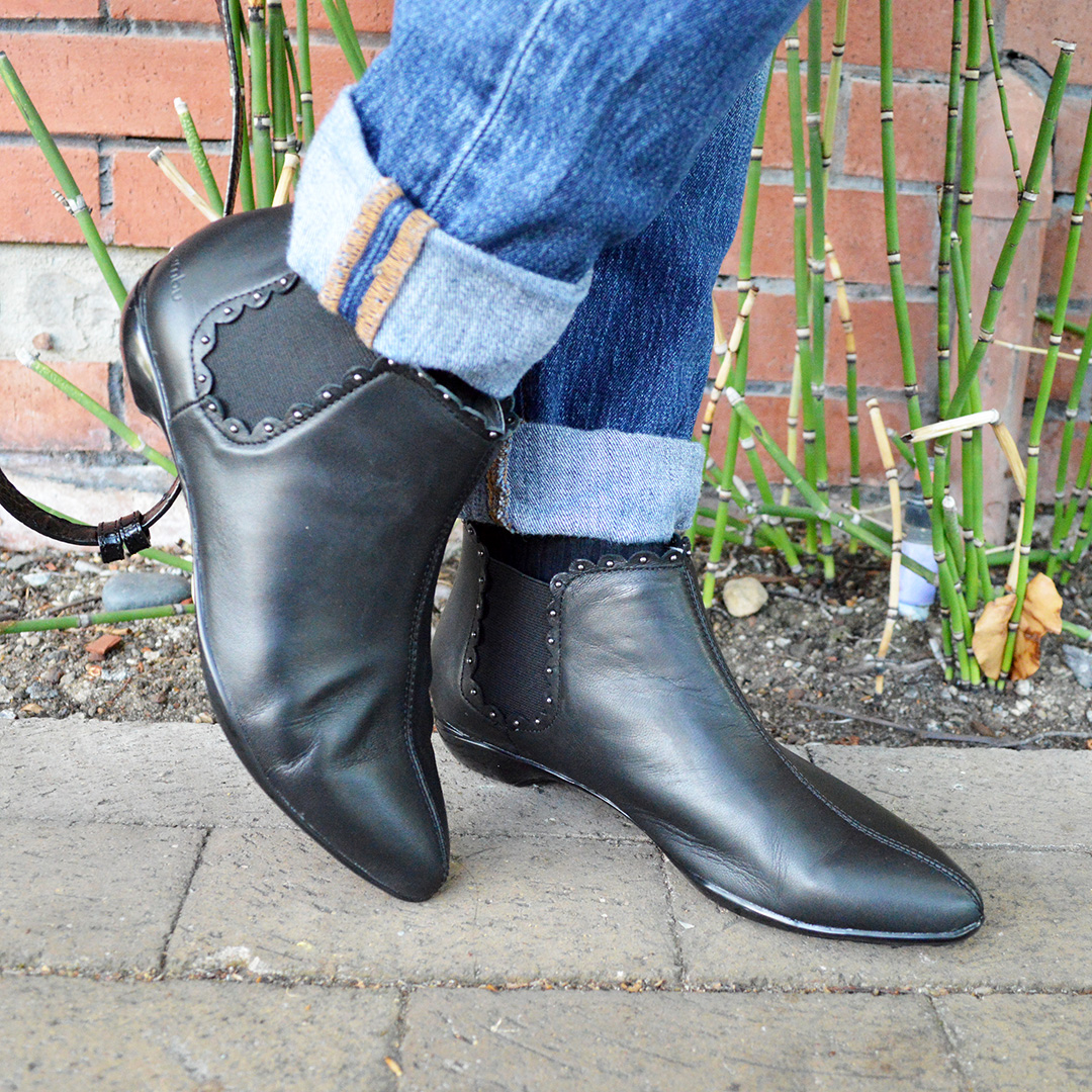 fashionable and comfortable fall boots