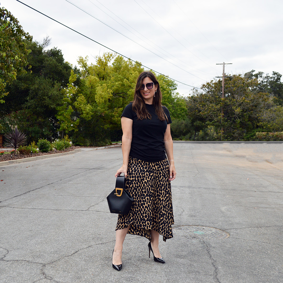 fall 2018 animal print trend
